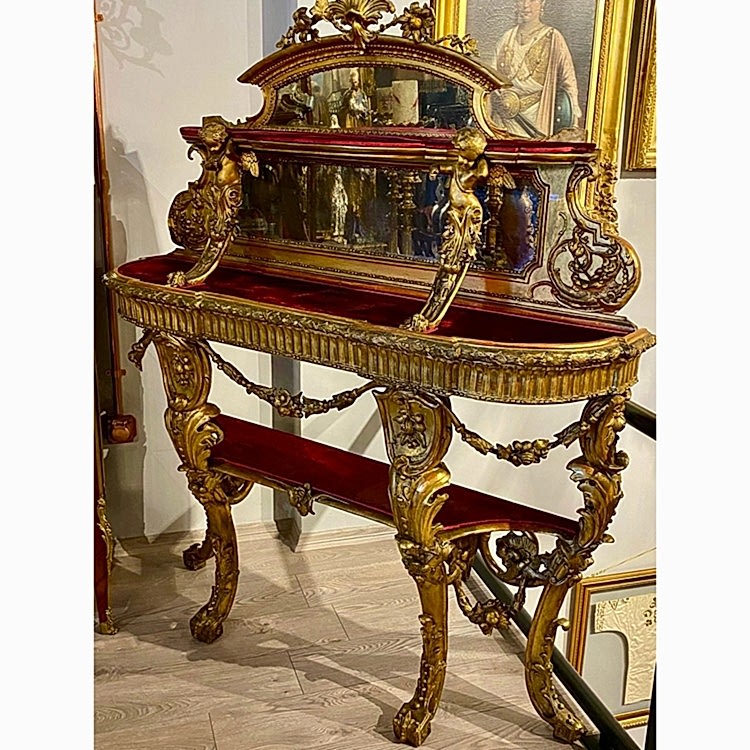 Fransız Ampir Dönem Dore Etejer